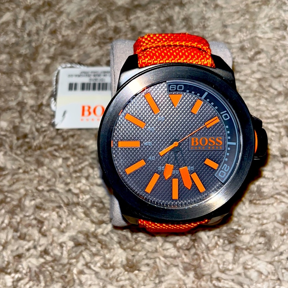 Hugo Boss Orange Mens Watch